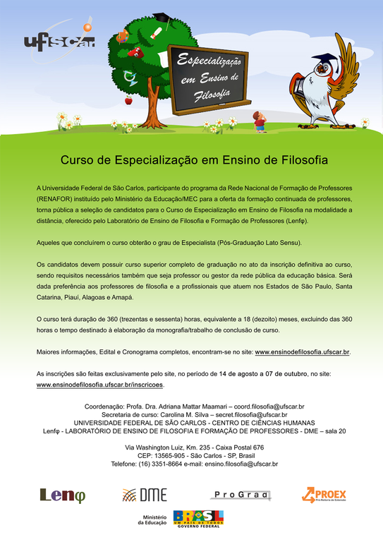 Cartaz de Divulgação